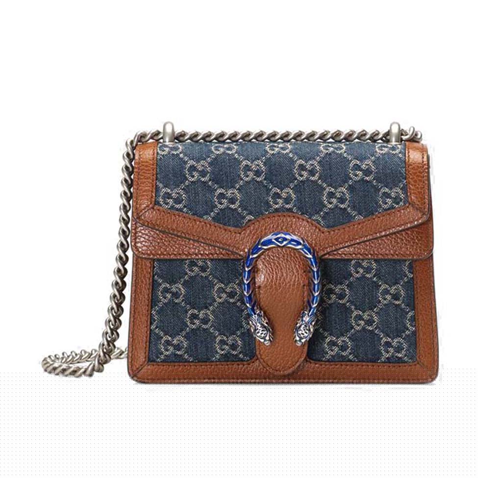 G*u*i dionysus mini bag 421970 (20*15.5*5cm)